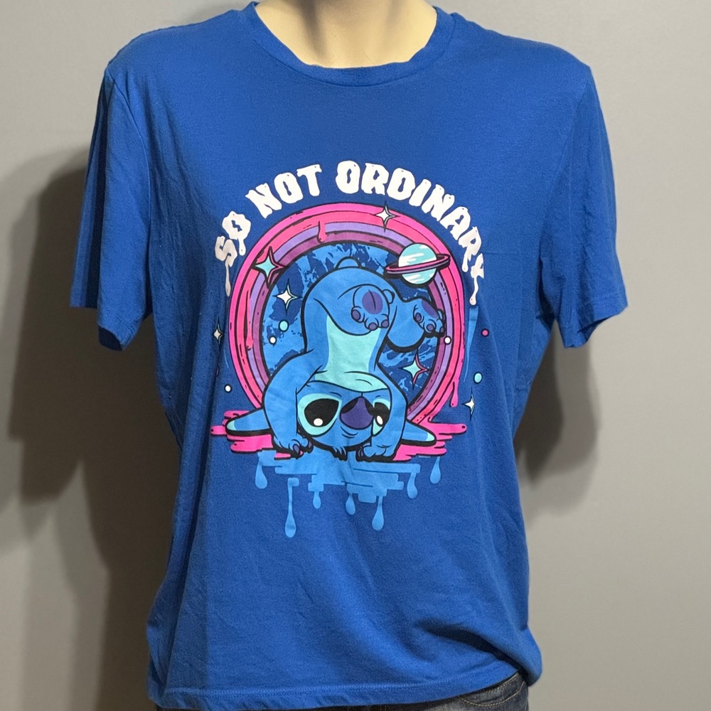Disney Stitch Blue T-Shirt